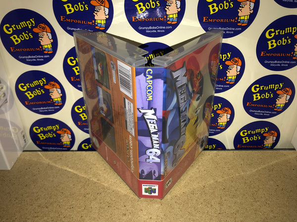 Mega Man 64 (Nintendo 64) Pre-Owned: Custom Storage Case ONLY (Game NOT included)