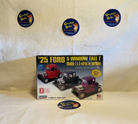 '25 Ford 5 Window Tall T / Model 72196 / 1:24 Scale - Multiple Model Variants (Lindberg Plastic Model Kit / J. Lloyd International, Inc.) New in Box (Pictured)