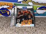 Rock 'N Roll Racing (Game Boy Advance) Pre-Owned: Game, Manual, 2 Inserts, and Box