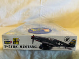 P-51B/C Mustang (85-5256) 1:48 Scale (Revell Inc. Plastic Model Kit) New in Box (Pictured)