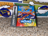 Connect Four/Trouble/Perfection (Game Boy Advance) Pre-Owned: Game, Manual, Insert, and Box