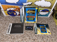 Gauntlet And Rampart (Game Boy Advance) Pre-Owned: Game, Manual, Insert, and Box