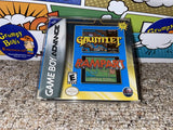 Gauntlet And Rampart (Game Boy Advance) Pre-Owned: Game, Manual, Insert, and Box