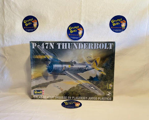 P-47N Thunderbolt (85-5314) 1:48 Scale (Revell, Inc.) (Plastic Model Kit) New in Box (Pictured)