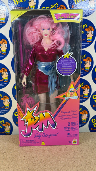 Jem & The Holograms: Jem / Jerrica - Doll [TLS Toy] (The Loyal Subjects) 2025 (Hasbro) NEW