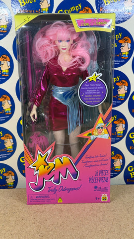 Jem & The Holograms: Jem / Jerrica - Doll [TLS Toy] (The Loyal Subjects) 2025 (Hasbro) NEW