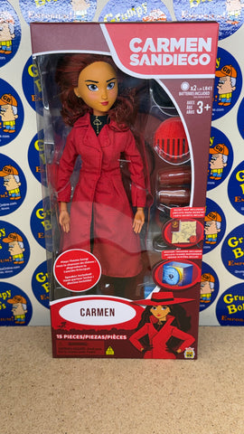 Carmen Sandiego - Carmen - Doll [TLS Toy] (The Loyal Subjects) NEW