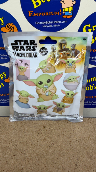 Star Wars The Mandalorian: Collectible Bag Clip - Series 4 [Blind Bag] [Monogram] (Disney) NEW