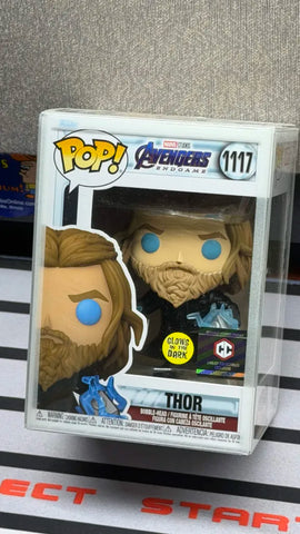 POP! Marvel #1117: Avengers Endgame - Thor (Glows in the Dark) [Chalice Collectibles Exclusive] (Funko POP!) Figure and Box w/ Protector