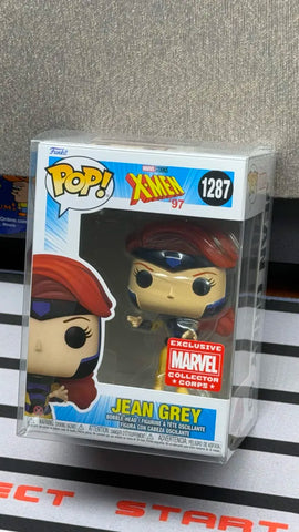 POP! Marvel #1287: X-Men 97 - Jean Grey [Collector Corps Exclusive] (Funko POP!) Figure and Box w/ Protector