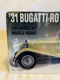 '31 Bugatti Royale Victoria (72325) 1:24 Scale (Lindberg / J. Lloyd, International, Inc.) (Plastic Model Kit) New in Box (Pictured)