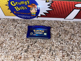 Pokemon Sapphire Version (Game Boy Advance) Pre-Owned: Game, Manual, 6 Inserts, Tray, and Box