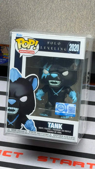 POP! Animation #2020: Solo Leveling - Tank (Funko POP!) Figure and Box w/ Protector