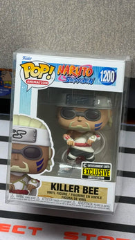 POP! Animation #1200: Naruto Shippuden - Killer Bee [Entertainment Earth Limited Edtion Exclusive] (Funko POP!) Figure and Box w/ Protector