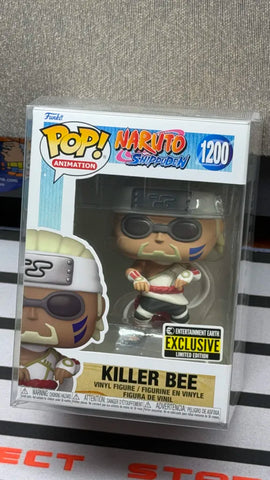 POP! Animation #1200: Naruto Shippuden - Killer Bee [Entertainment Earth Limited Edtion Exclusive] (Funko POP!) Figure and Box w/ Protector