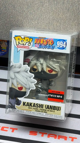 POP! Animation #994: Naruto Shippuden - Kakashi (Anbu) [AAA Anime Exclusive] (Funko POP!) Figure and Box w/ Protector