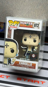 POP! Animation #972: Hunter X Hunter - Chrollo [Chalize Collectibles Exclusive] (Funko POP!) Figure and Box w/ Protector