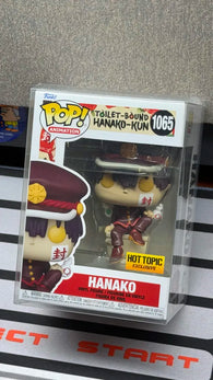 POP! Animation #1065: Toilet-Bound Hananko-Kun - Hanako [Hot Topic Exclusive] (Funko POP!) Figure and Box w/ Protector