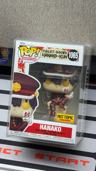 POP! Animation #1065: Toilet-Bound Hananko-Kun - Hanako [Hot Topic Exclusive] (Funko POP!) Figure and Box w/ Protector