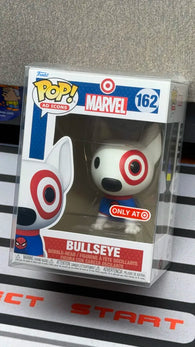 POP! Ad Icons #162: Marvel - Bullseye [Target Exclusive] (Funko POP!) Figure and Box w/ Protector