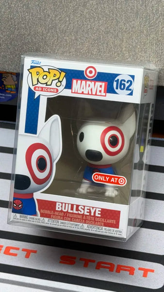 POP! Ad Icons #162: Marvel - Bullseye [Target Exclusive] (Funko POP!) Figure and Box w/ Protector
