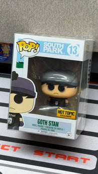POP! South Park #13: Goth Stan [Hot Topic Exclusive] (Funko POP!) Figure and Box w/ Protector