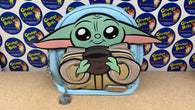 Star Wars The Mandadlorian - Grogu Mini Backpack - Blue (Fast Forward New York) NEW