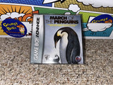 March Of The Penguins (Game Boy Advance) Pre-Owned: Game, Manual, Insert, and Box