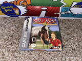 Let's Ride Sunshine Stables (Game Boy Advance) Pre-Owned: Game, Manual, Insert, and Box