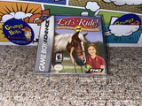 Let's Ride Sunshine Stables (Game Boy Advance) Pre-Owned: Game, Manual, Insert, and Box