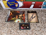 The Lord Of The Rings: Fellowship Of The Ring (Game Boy Advance) Pre-Owned: Game, Manual, Poster, Card, and Box