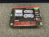 System - Classic Edition (Super Nintendo) Pre-Owned w/ 2 Controllers, AC Adapter, HDMI Cord, Manual, and Box