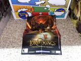 The Lord Of The Rings: Fellowship Of The Ring (Game Boy Advance) Pre-Owned: Game, Manual, Poster, Card, and Box