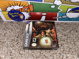 The Lord Of The Rings: Fellowship Of The Ring (Game Boy Advance) Pre-Owned: Game, Manual, Poster, Card, and Box