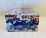 '40 Willis Coupe - Three Stooges "Curly's Gasser" (AMT939/12) 1:25 Scale (Racing Dreams / AMT By Round 2) (Plastic Model Kit) New in Box (Pictured)