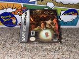 The Lord Of The Rings: Fellowship Of The Ring (Game Boy Advance) Pre-Owned: Game, Manual, Poster, Card, and Box