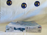 F6F-5 Hellcat (80339) 1:48 Scale (Hobby Boss Co.) (Plastic Model Kit) New in Box (Pictured)