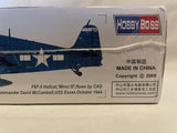 F6F-5 Hellcat (80339) 1:48 Scale (Hobby Boss Co.) (Plastic Model Kit) New in Box (Pictured)
