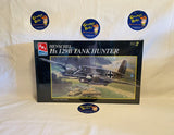 Henschel Hs 129B Tank Hunter (8684) 1:48 Scale (The ERTL Company) (AMT Plastic Model Kit) New in Box (Pictured)