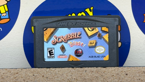 Scrabble Blast (Game Boy Advance) Pre-Owned: Cartridge Only