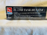 Henschel Hs 129B Tank Hunter (8684) 1:48 Scale (The ERTL Company) (AMT Plastic Model Kit) New in Box (Pictured)