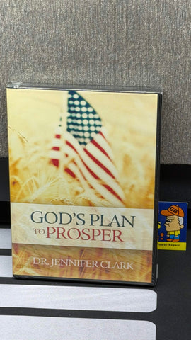 God's Plan to Prosper [Dr. Jennifer Clark] (DVD) NEW
