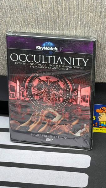 Occultianity (DVD) Pre-Owned