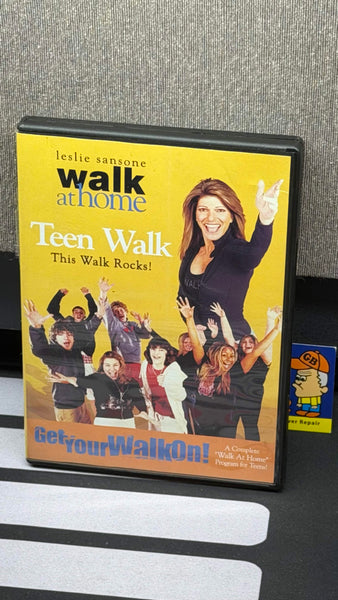 Leslie Sansone Walk At Home: Teen Walk (DVD) Pre-Owned