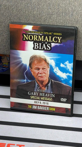 Normal Bias With Gary Heavin [Special Message July6, 2016] (DVD) Pre-Owned