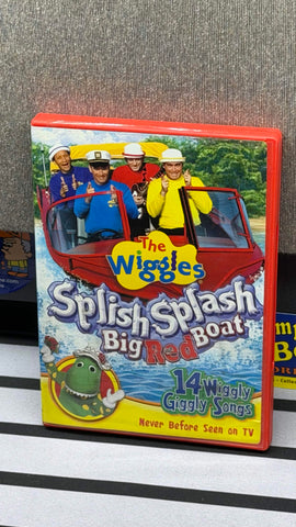 The Wiggles: Splish Splash Big Red Boat (DVD) Pre-Owned