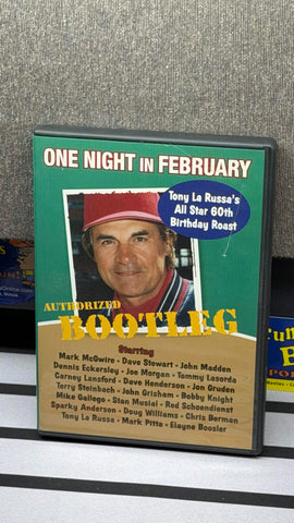 One Night in February: Tony La Russa's All Star 60th Birthday Roast (DVD) Pre-Owned