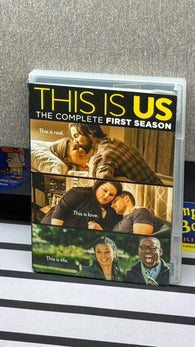 This Is Us: Season 1 (DVD) Pre-Owned