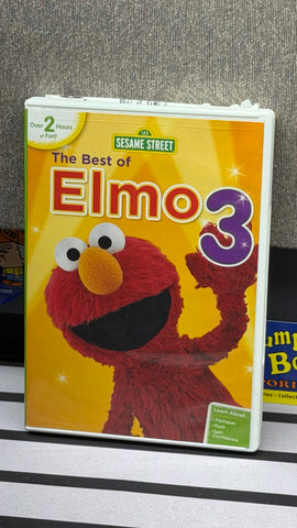 Sesame Street: The Best of Elmo 3 (DVD) Pre-Owned