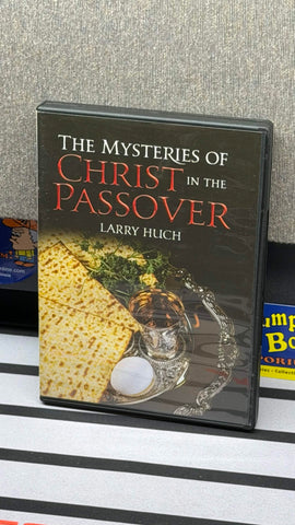 The Mysteries of Christ In The Passover [Larry Huch] (DVD) Pre-Owned